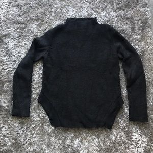 Zara dark gray sweater. Size medium